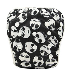 Waterproof Swim Diapers Pants Suit for 3-15KG