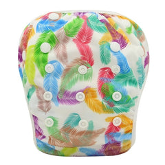 Waterproof Swim Diapers Pants Suit for 3-15KG