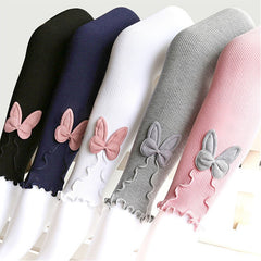 Ribbon Winter Leggings