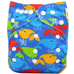 Animals Design Waterproof Pocket Cloth Diaper Baby Shower Gifts