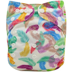 Animals Design Waterproof Pocket Cloth Diaper Baby Shower Gifts
