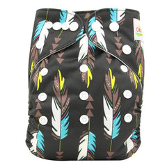 Animals Design Waterproof Pocket Cloth Diaper Baby Shower Gifts