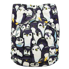 Animals Design Waterproof Pocket Cloth Diaper Baby Shower Gifts