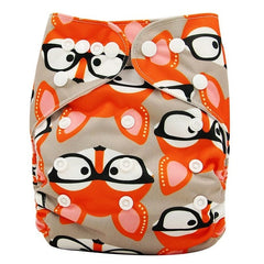 Animals Design Waterproof Pocket Cloth Diaper Baby Shower Gifts
