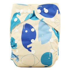 Animals Design Waterproof Pocket Cloth Diaper Baby Shower Gifts