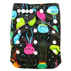 Animals Design Waterproof Pocket Cloth Diaper Baby Shower Gifts