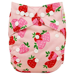 Animals Design Waterproof Pocket Cloth Diaper Baby Shower Gifts