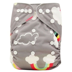 Animals Design Waterproof Pocket Cloth Diaper Baby Shower Gifts