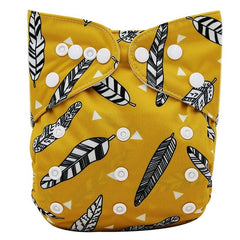 Animals Design Waterproof Pocket Cloth Diaper Baby Shower Gifts