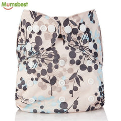 Pocket Cartoons Animal Adjustable  Reusable h Diapers Fit for 0-2years 3-15kg