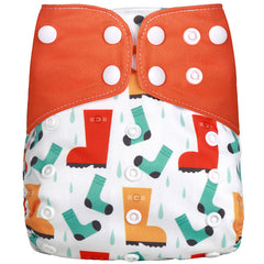 Pocket  Adjustable Waterproof Reusable Nappies