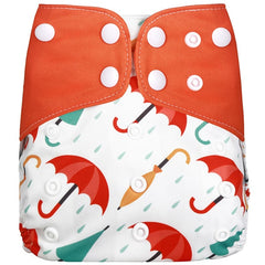 Pocket  Adjustable Waterproof Reusable Nappies
