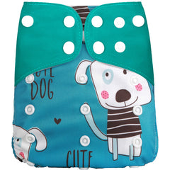 Pocket  Adjustable Waterproof Reusable Nappies
