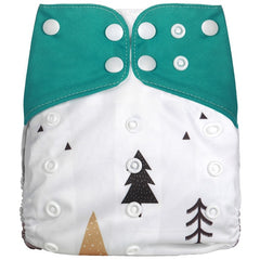 Pocket  Adjustable Waterproof Reusable Nappies