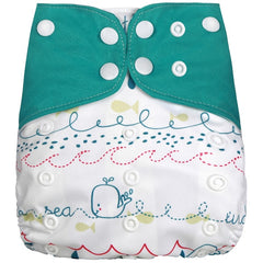 Pocket  Adjustable Waterproof Reusable Nappies