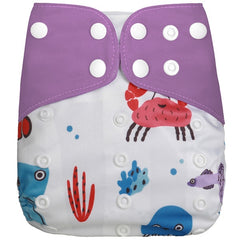 Pocket  Adjustable Waterproof Reusable Nappies