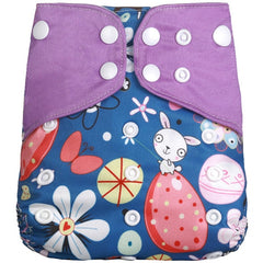 Pocket  Adjustable Waterproof Reusable Nappies