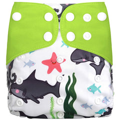 Pocket  Adjustable Waterproof Reusable Nappies
