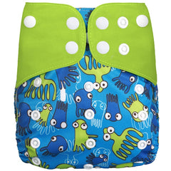 Pocket  Adjustable Waterproof Reusable Nappies