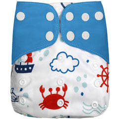 Pocket  Adjustable Waterproof Reusable Nappies