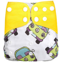 Pocket  Adjustable Waterproof Reusable Nappies