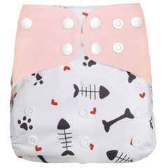 Pocket  Adjustable Waterproof Reusable Nappies