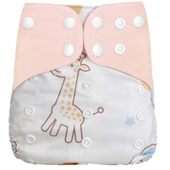 Pocket  Adjustable Waterproof Reusable Nappies