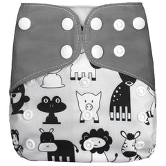 Pocket  Adjustable Waterproof Reusable Nappies