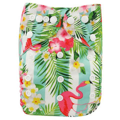 Animals Design Waterproof Pocket Cloth Diaper Baby Shower Gifts