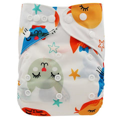 Animals Design Waterproof Pocket Cloth Diaper Baby Shower Gifts
