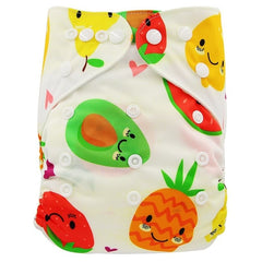 Animals Design Waterproof Pocket Cloth Diaper Baby Shower Gifts