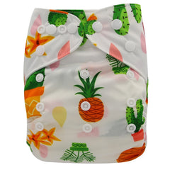 Animals Design Waterproof Pocket Cloth Diaper Baby Shower Gifts