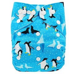 Animals Design Waterproof Pocket Cloth Diaper Baby Shower Gifts