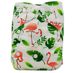 Animals Design Waterproof Pocket Cloth Diaper Baby Shower Gifts