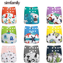 Pocket  Adjustable Waterproof Reusable Nappies