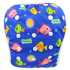 Waterproof Swim Diapers Pants Suit for 3-15KG