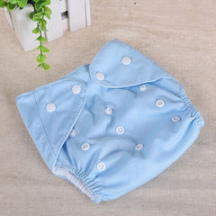 1PC Dotted Adjustable Reusable Washable Nappies