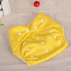 1PC Dotted Adjustable Reusable Washable Nappies