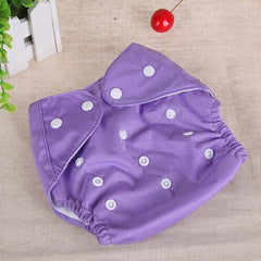 1PC Dotted Adjustable Reusable Washable Nappies