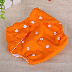 1PC Dotted Adjustable Reusable Washable Nappies