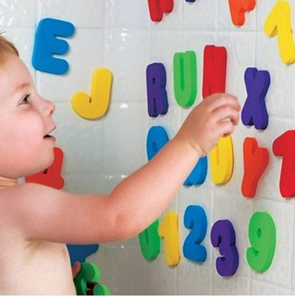 36pcs/set Alphanumeric Letter Puzzle