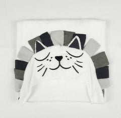 Lion Kids Hooded Towel