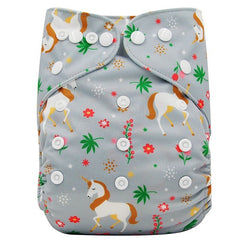 Animals Design Waterproof Pocket Cloth Diaper Baby Shower Gifts
