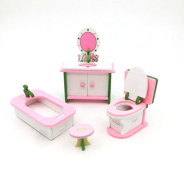 Wooden Creative Bathroom