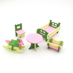 Wooden Creative Bathroom