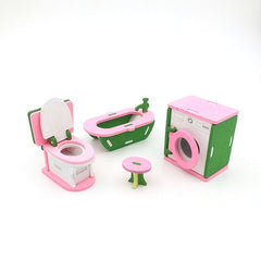 Wooden Creative Bathroom