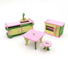 Wooden Creative Bathroom