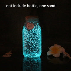 100pcs/bag 3cm Star Glow in Dark Toys