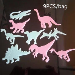 100pcs/bag 3cm Star Glow in Dark Toys