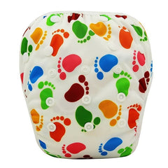 Animals Design 2 Waterproof Reusable Diaper